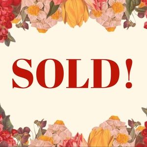 items below are SOLD!